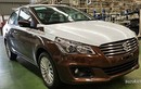 “Xế hộp” Suzuki Ciaz 2016 giá từ hơn 500 triệu tại VN